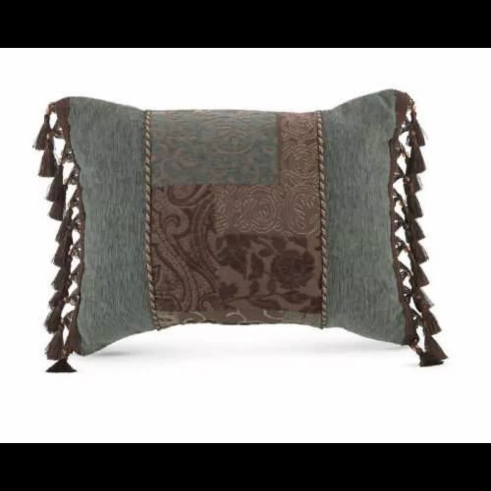 Coscill Galleria Pillow Brown/Teal